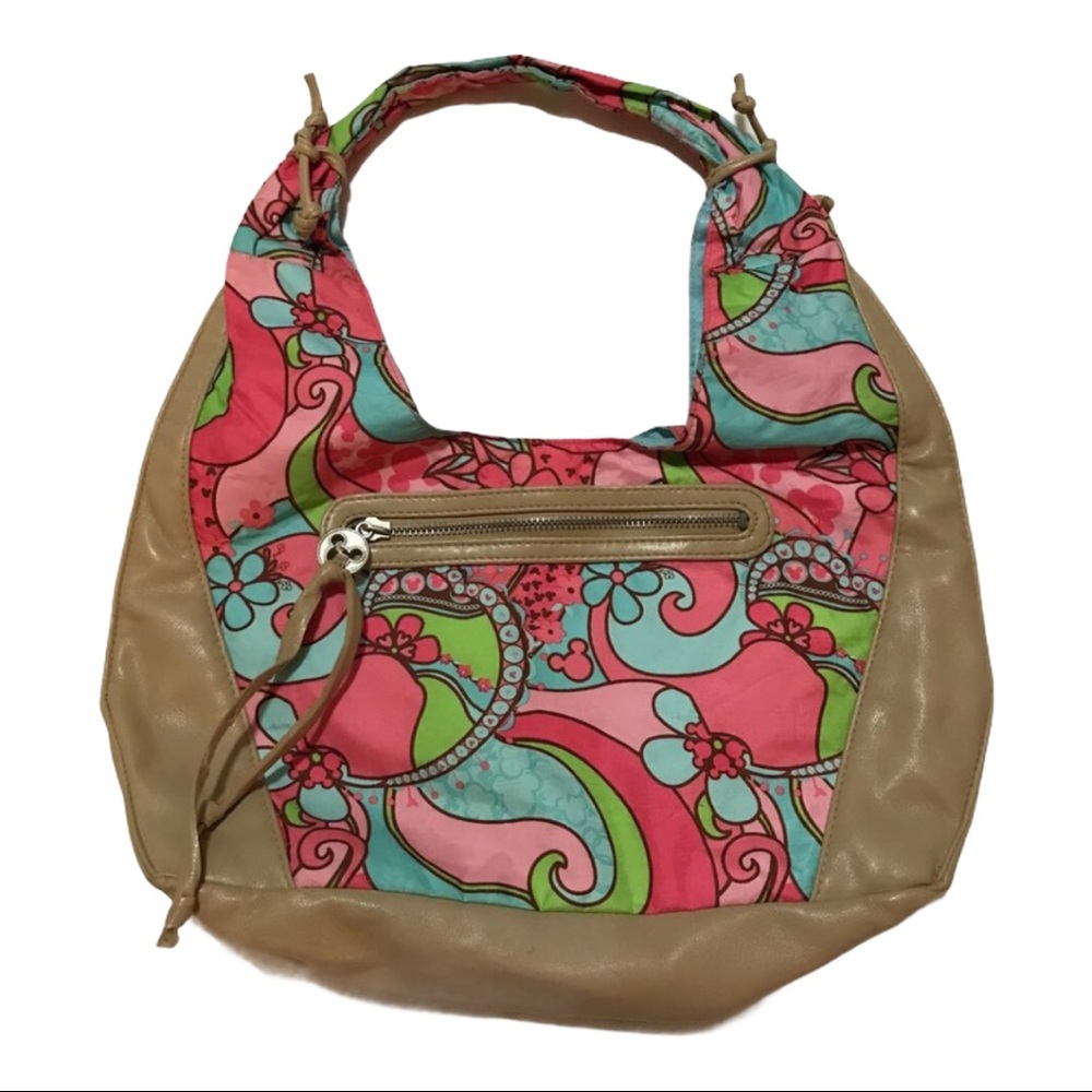 Disney store mini hobo purse handbag lightweight